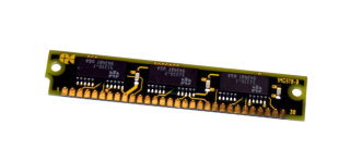 1 MB Simm 30-pin 1Mx9 Parity 3-Chip 70 ns Chips: 3x QC 51330-7