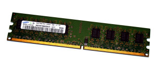 2 GB DDR2-RAM 240-pin 2Rx8 PC2-6400U non-ECC  Samsung M378T5663SH3-CF7