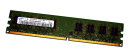2 GB DDR2-RAM 240-pin 2Rx8 PC2-6400U non-ECC  Samsung...