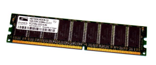 1 GB DDR-RAM 184-pin PC-2700U ECC-Memory  ProMOS V827565K24SAIW-C0