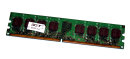 1 GB DDR2-RAM 240-pin 2Rx8 PC2-5300U non-ECC  Hynix HYMP512U64CP8-Y5 PQ