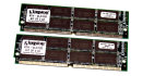 128 MB EDO-RAM Kit (2x 64 MB) non-Parity 50 ns 72-pin...