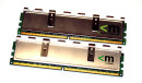 8 GB DDR2-RAM Kit (2x 4GB) 240-pin EM2-6400 Enhanced CL5...