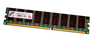 1 GB DDR-RAM 184-pin PC-2700E  ECC Transcend