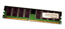 1 GB DDR-RAM 184-pin PC-3200U nonECC  VDATA...