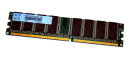1 GB DDR-RAM 184-pin PC-3200U non-ECC  NCP NCPD7AVD0-50M48