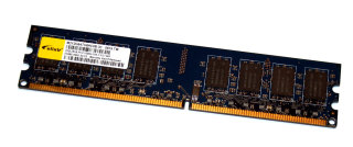 2 GB DDR2-RAM 240-pin 2Rx8 PC2-5300U non-ECC Elixir M2Y2G64TU8HC0B-3C