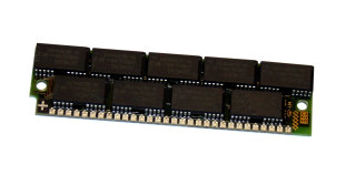 4 MB Simm 30-pin 9-Chip 80 ns 4Mx9 Parity  Siemens HYM94000S-80