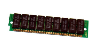 1 MB Simm Memory 30-pin 70 ns 9-Chip 1Mx9 Parity Chips: 9x Intel T21010-07   g
