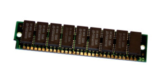 1 MB Simm 30-pin 1Mx9 Parity 70 ns  9-Chip   Chips: 9x NMBS AAA1M300J-07