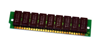 1 MB Simm 30-pin 70 ns 9-Chip 1Mx9 Parity Chips: 9x Toshiba TC511000AJL-70   g