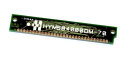 4 MB Simm Memory 30-pin 70 ns 2-Chip non-Parity  Hyundai HYM584000DM-70