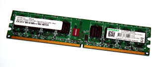 2 GB DDR2-RAM 240-pin PC2-6400U non-ECC  Kingmax KLDE88F-B8KB5