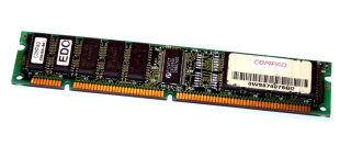 32 MB EDO DIMM 168-pin 4Mx72 Buffered ECC 3.3V   Compaq 228468-001