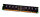 8 MB FastPage DIMM 168-pin 5V Buffered 70ns  IBM 11M1640BB-70