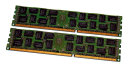 8 GB DDR3-RAM Kit (2x4GB) Registered ECC PC3-10600R...