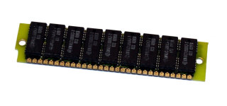 1 MB Simm 30-pin Memory 70 ns 9-Chip 1Mx9 Parity Chips: 9x Samsung KM41C1000AJ-7   g