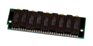 1 MB Simm 30-pin Memory 80 ns 9-Chip 1Mx9 Parity  Chips: 9x GoldStar GM71C1000-80   s