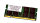 1 GB DDR2-RAM 200-pin SO-DIMM PC2-5300S 64Mx8 1.8V  Unifosa GU331G0AJEPN6E2L4GG