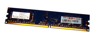 256 MB DDR2-RAM 240-pin 1Rx16 PC2-5300U non-ECC  Nanya NT256T64UH4B0FY-3C