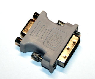 DVI / VGA-Adapter DVI-A (12+5) Single-Link Auflösung max. 1920 x 1200