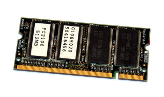 512 MB DDR-RAM 200-pin SO-DIMM PC-2100S Ricoh G1085020 für Aficio MP C2000 / 2500 / 3000