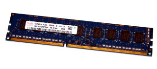 4 GB DDR3-RAM 240-pin 2Rx8 PC3-10600E ECC-Memory  Hynix HMT351U7CFR8A-H9 T0 AB