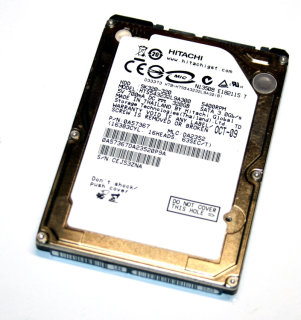 320 GB SATA II - Harddisk 2,5" Notebook-Festplatte Hitachi HTS543232L9A300