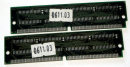 64 MB EDO-RAM (2 x 32 MB) 72-pin PS/2-Memory 60 ns   4Chip-Variante, einseitig bestückt