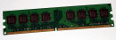 1 GB DDR2-RAM 240-pin PC2-5300U non-ECC  Kingston KVR667D2N5/1G 99U5316