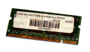 512 MB DDR-RAM 200-pin SO-DIMM PC-2700S 16-Chip...