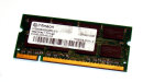 512 MB DDR RAM 200-pin SO-DIMM PC-3200S CL3  Infineon...