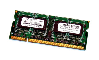 1 GB DDR2 RAM 200-pin SO-DIMM PC2-6400S  Laptop-Memory   pqi MECEG421PA