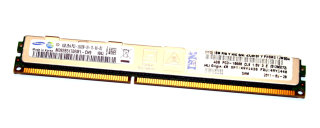 4 GB DDR3-RAM 240-pin Registered ECC 2Rx4 PC3-10600R Samsung M392B5170EM1-CH9   nicht für PC!