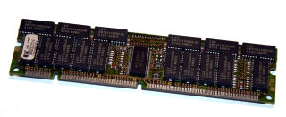 64 MB FPM-DIMM  5V  60 ns  168-pin  unBuffered non-ECC MSC 8648200J3YD-6