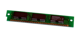 1 MB Simm 30-pin 70 ns 3-Chip 1Mx9 Parity (Chips: 2x Siemens HYB514400BJ-70 + 1x HYB511000BJ-70)   g