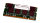 1 GB DDR-RAM 200-pin SO-DIMM PC-2700S CL2.5  Laptop-Memory  Mustang M3128644406ND-H