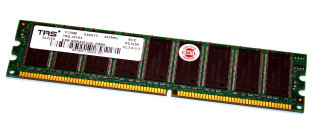 512 MB DDR-RAM 184-pin PC-3200 ECC CL3  TRS 20183