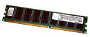 256 MB DDR-RAM 184-pin PC-2100U ECC-Memory  Elpida...