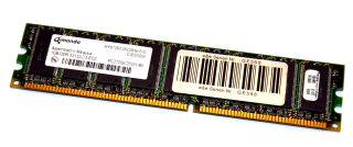 1 GB DDR-RAM 184-pin PC-2700U ECC-Memory CL2.5  Qimonda HYS72D128320HU-6-C