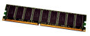 1 GB DDR-RAM 184-pin PC-2700U ECC-Memory CL2.5  Qimonda...
