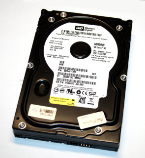 80 GB Festplatte 3,5" SATA-II Western Digital WD800JD-60LSA0  7200 U/min 8 MB Cache