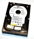 40 GB Festplatte 3,5" SATA-II Western Digital WD400BD  7200 U/min, 2 MB Cache
