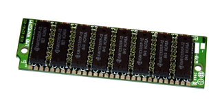 1 MB Simm 30-pin non-Parity 8-Chip 120 ns  1Mx8  Apple Computer 1988