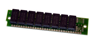 1 MB Simm 30-pin 80 ns 8-Chip 1Mx8 non-Parity (Chips: 8x 4P1024-M8)