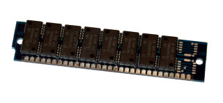 4 MB Simm 30-pin 70 ns 8-Chip 1Mx8 non-Parity (Chips: 8x Texas Instruments TMS441000DJ-70)