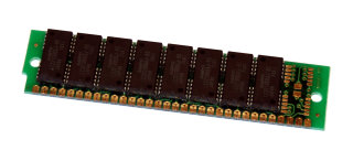 1 MB Simm 30-pin 80 ns 8-Chip 1Mx8 non-Parity (Chips: 8x Sanyo LC321000AJ-80)   g