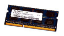 4 GB DDR3 RAM 204-pin SO-DIMM 2Rx8 PC3-10600S  Elpida EBJ41UF8BCS0-DJ-F