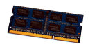 4 GB DDR3 RAM 204-pin SO-DIMM 2Rx8 PC3-10600S  Elpida EBJ41UF8BCS0-DJ-F