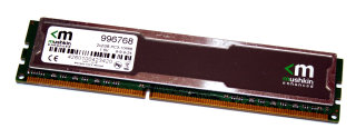 2 GB DDR3-RAM 240-pin PC3-10666U non-ECC CL9 1,5V Desktop-Memory Mushkin 991768